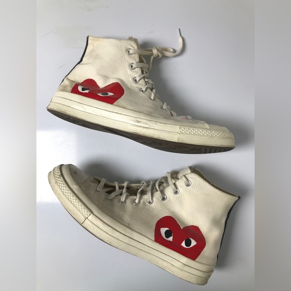Comme des Garcons PLAY | Shoes | Black Friday Sale Converse Chuck 7s X Comme  Des Garcons Cdg Off White Play | Poshmark